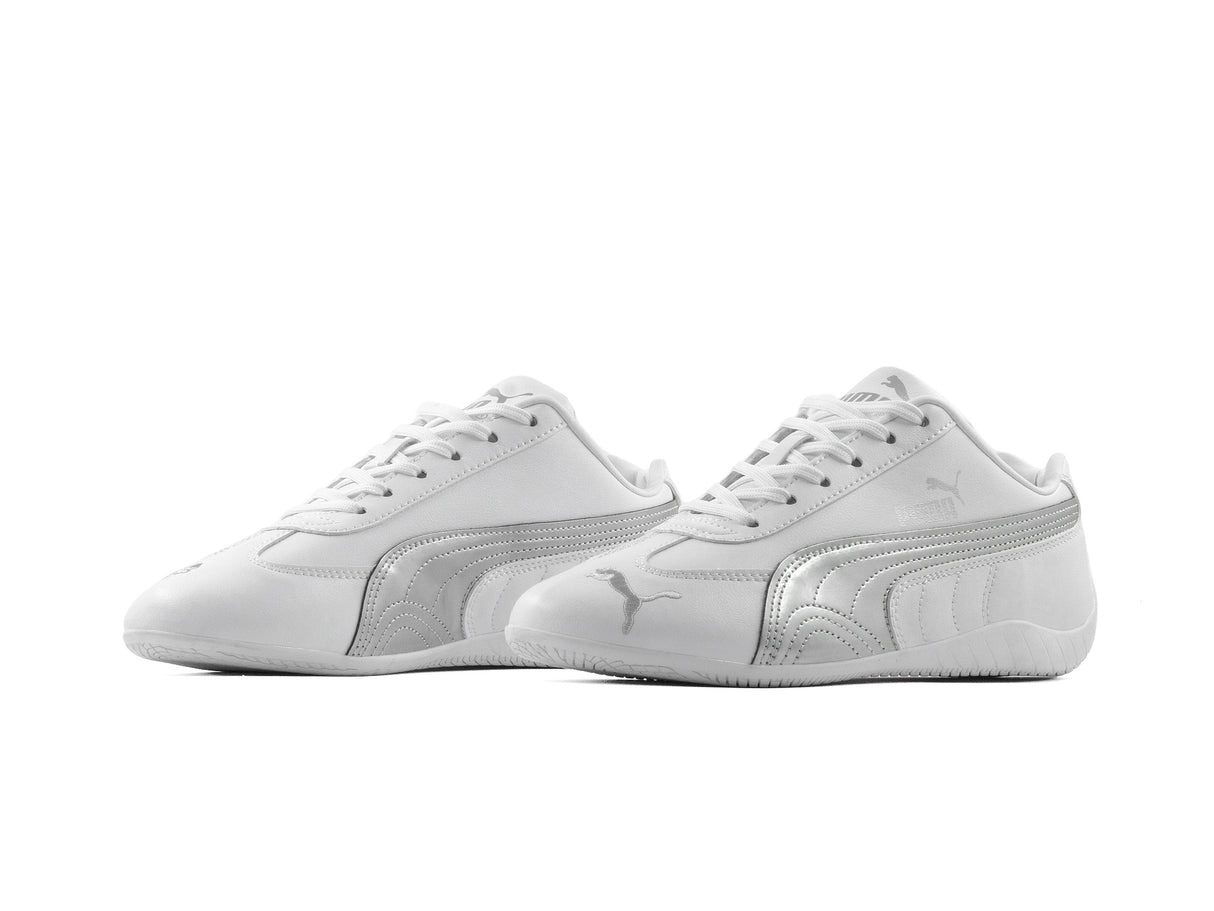Tenis Speedcat OG White Silver Importado