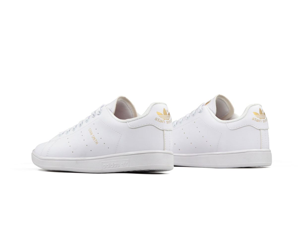 Tenis Stan Smith Blanco Oro