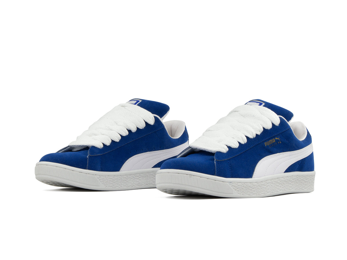 Paq 6 Pares Tenis Suede XL Azul Blanco 1.1 Premium 22/25.5