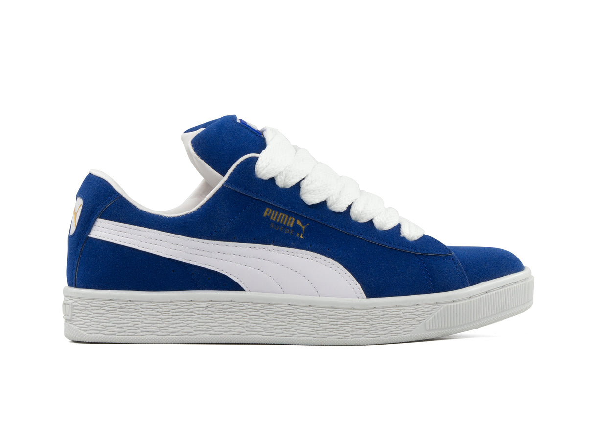 Paq 6 Pares Tenis Suede XL Azul Blanco 1.1 Premium 22/25.5
