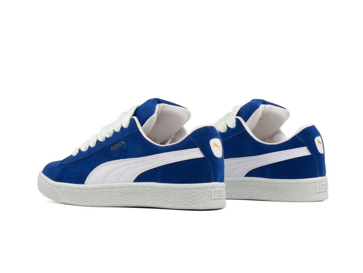 Paq 6 Pares Tenis Suede XL Azul Blanco 1.1 Premium 22/25.5