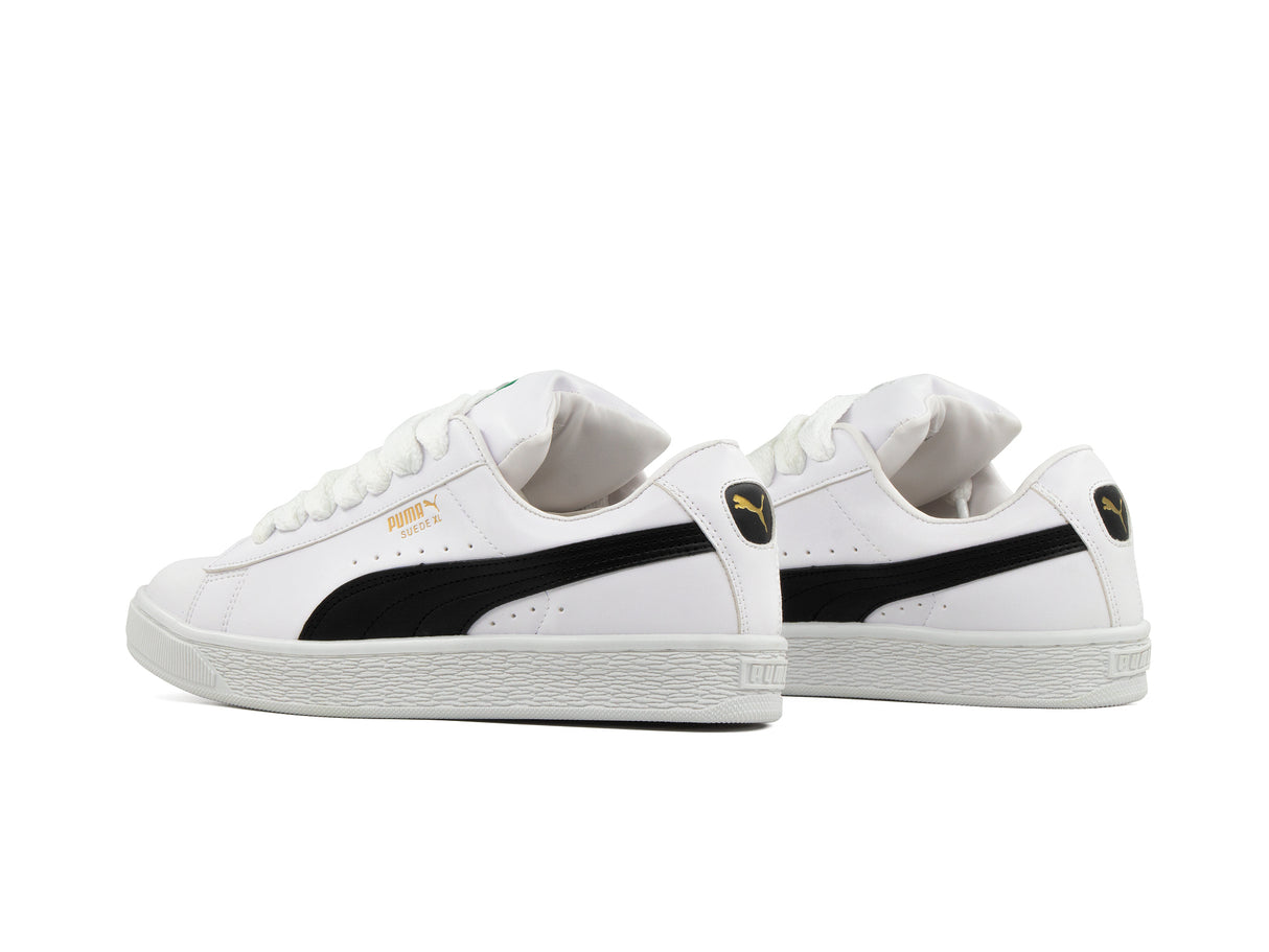 Tenis Suede XL Blanco Negro 1.1 Premium
