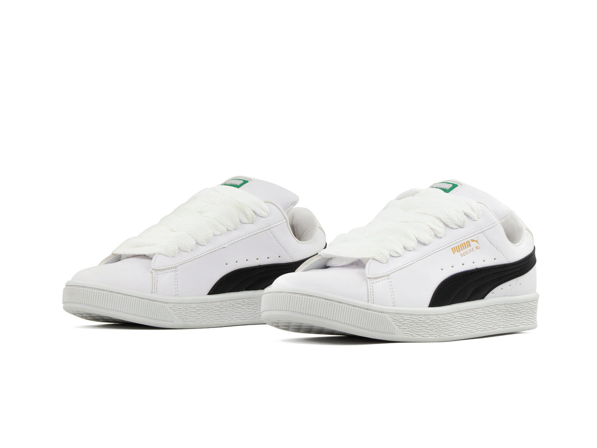 Paq 6 Pares Tenis Suede XL Blanco Negro 1.1 Premium 22/25.5