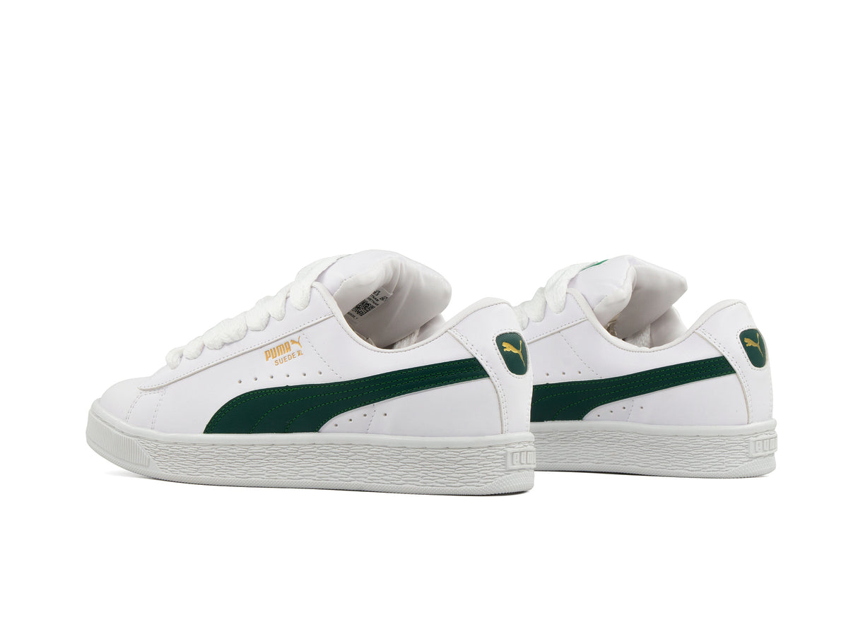 Tenis Suede XL Blanco Verde 1.1 Premium