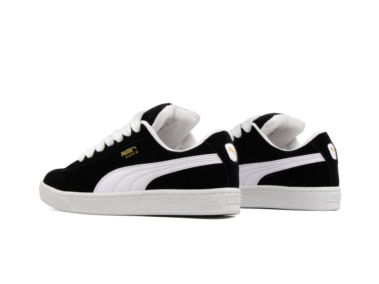 Tenis Suede XL Negro Blanco 1.1 Premium