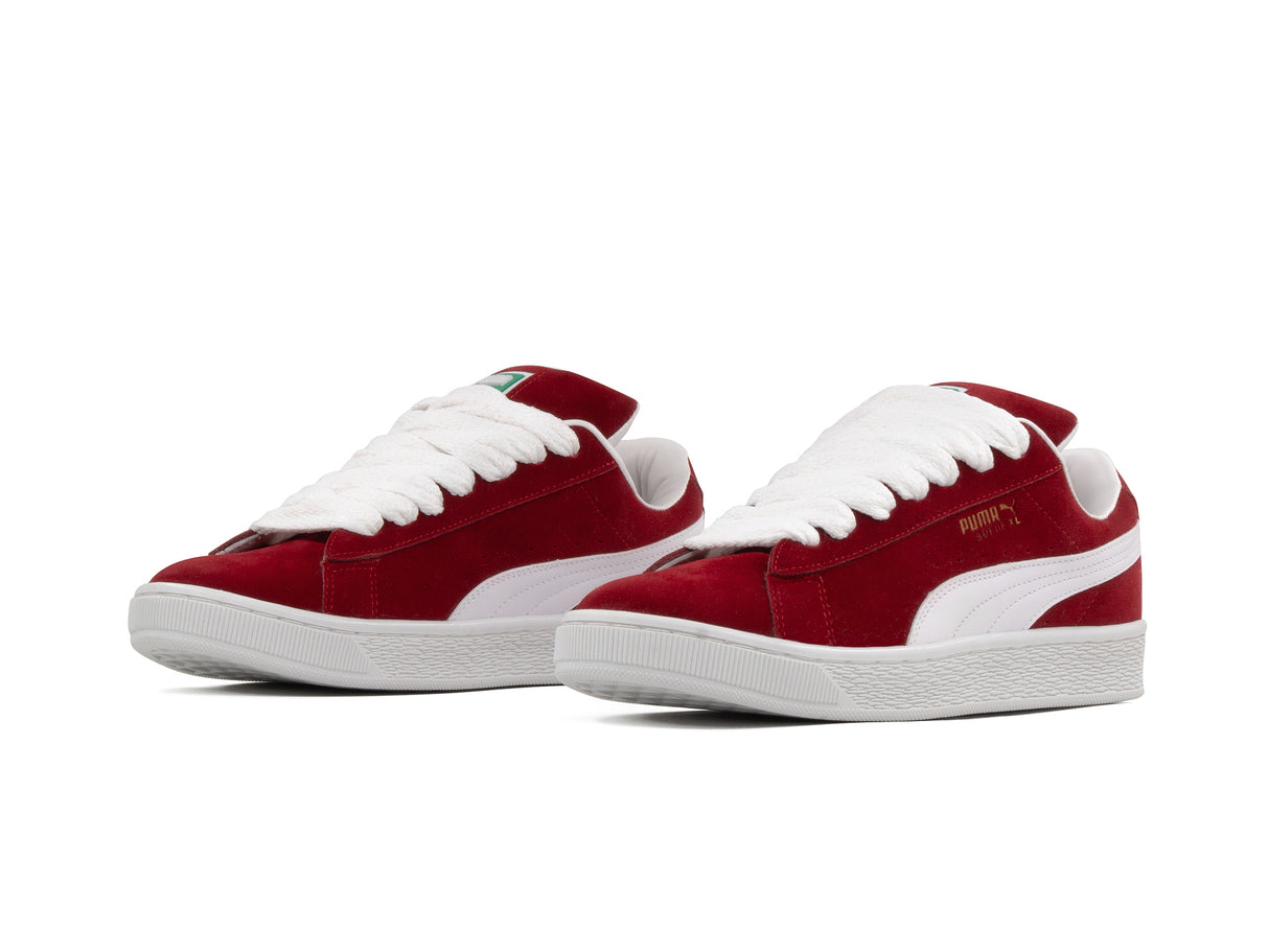Paq 6 Pares Tenis Suede XL Rojo Blanco 1.1 Premium 22/25.5