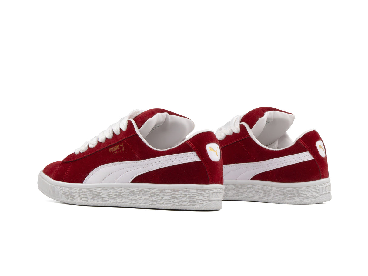 Paq 6 Pares Tenis Suede XL Rojo Blanco 1.1 Premium 25/28.5