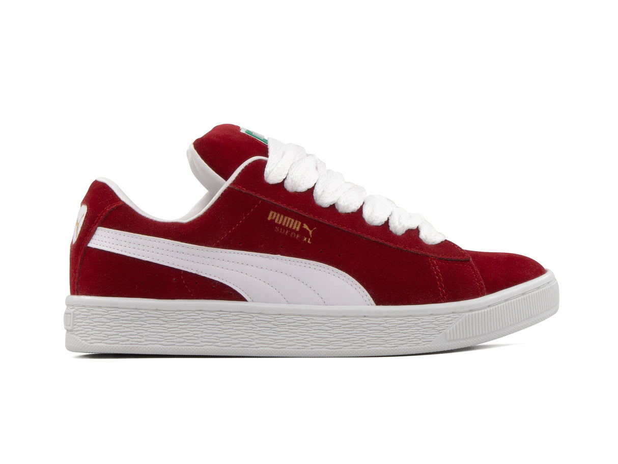 Paq 6 Pares Tenis Suede XL Rojo Blanco 1.1 Premium 22/25.5