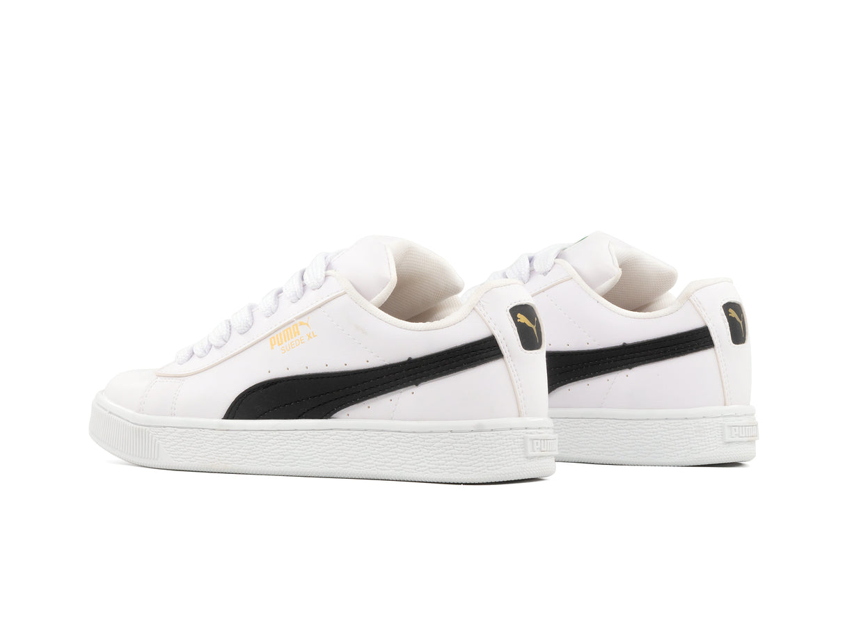 Tenis Suede XL Blanco Negro