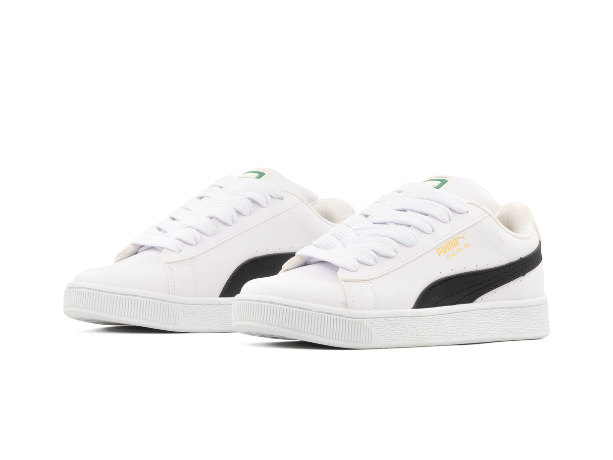 Tenis Suede XL Blanco Negro