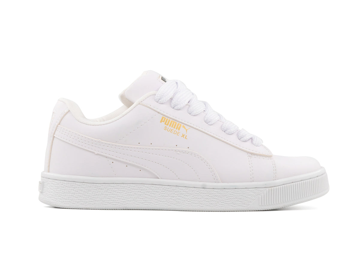 Tenis Suede XL Blanco Total