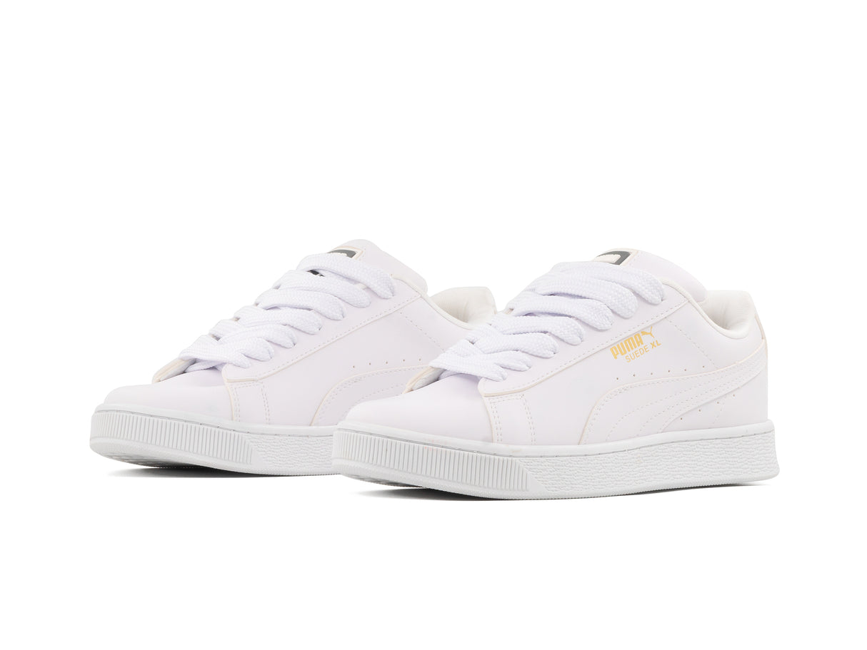 Tenis Suede XL Blanco Total