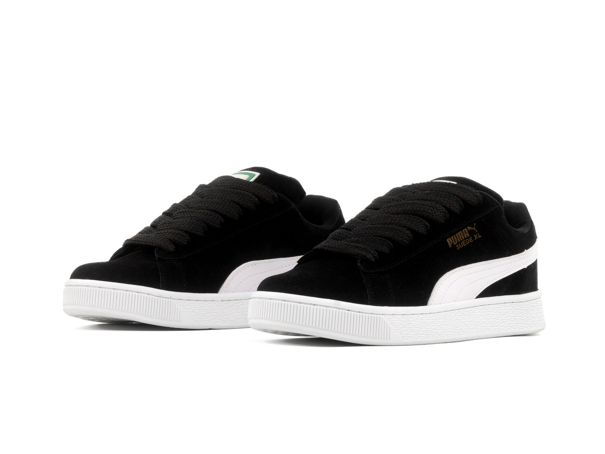 Tenis Suede XL Negro Blanco