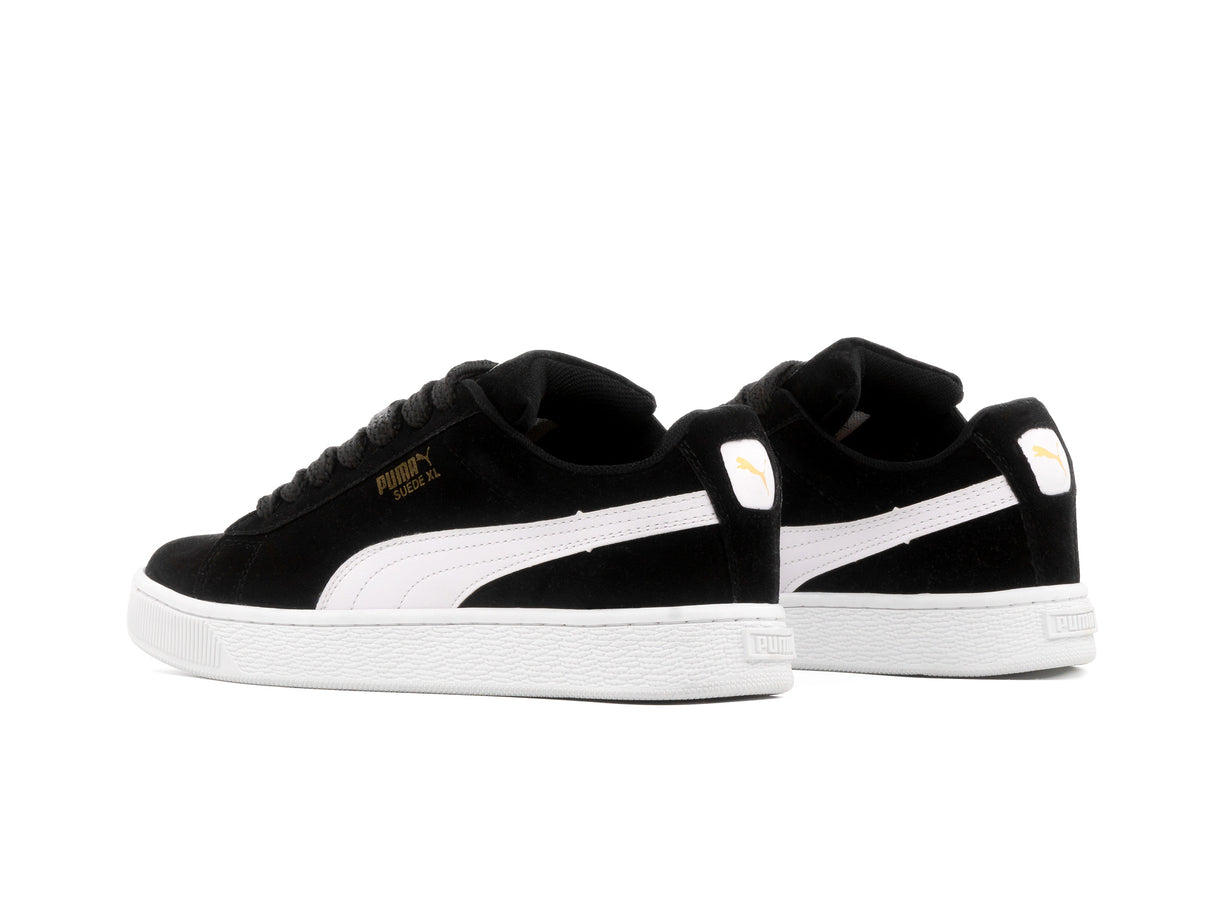 Tenis Suede XL Negro Blanco