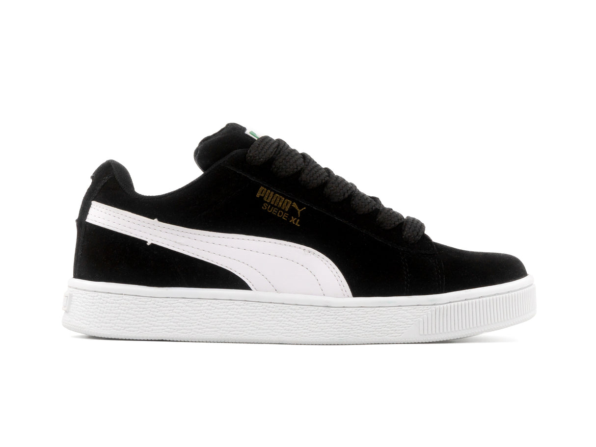 Tenis Suede XL Negro Blanco