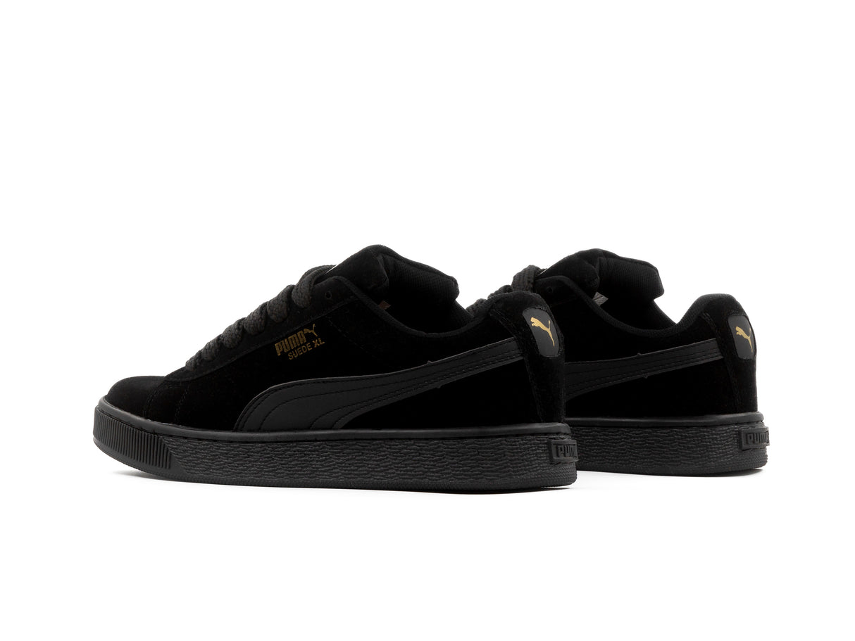 Paq 6 Pares Tenis Suede XL Negro Total 22/25.5