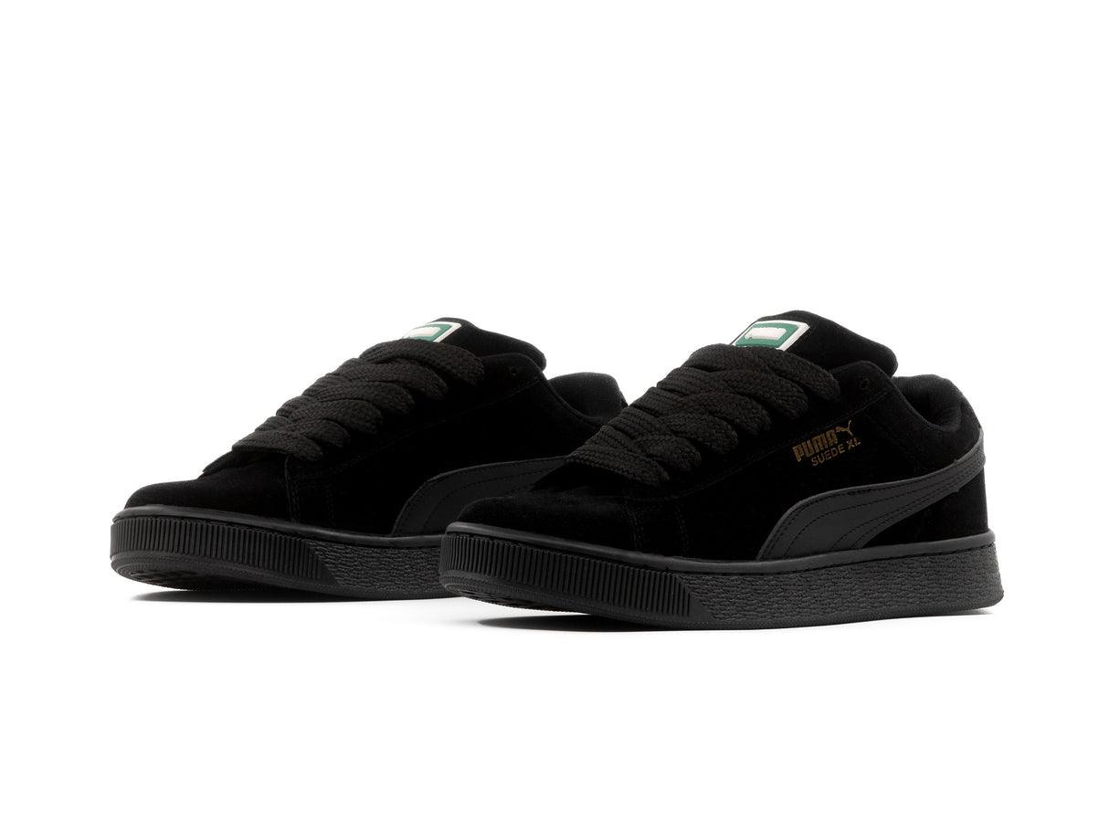 Paq 6 Pares Tenis Suede XL Negro Total 22/25.5