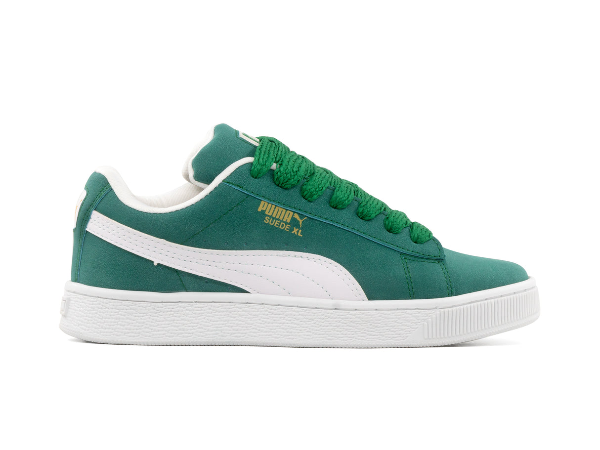 Tenis Suede XL Verde Blanco