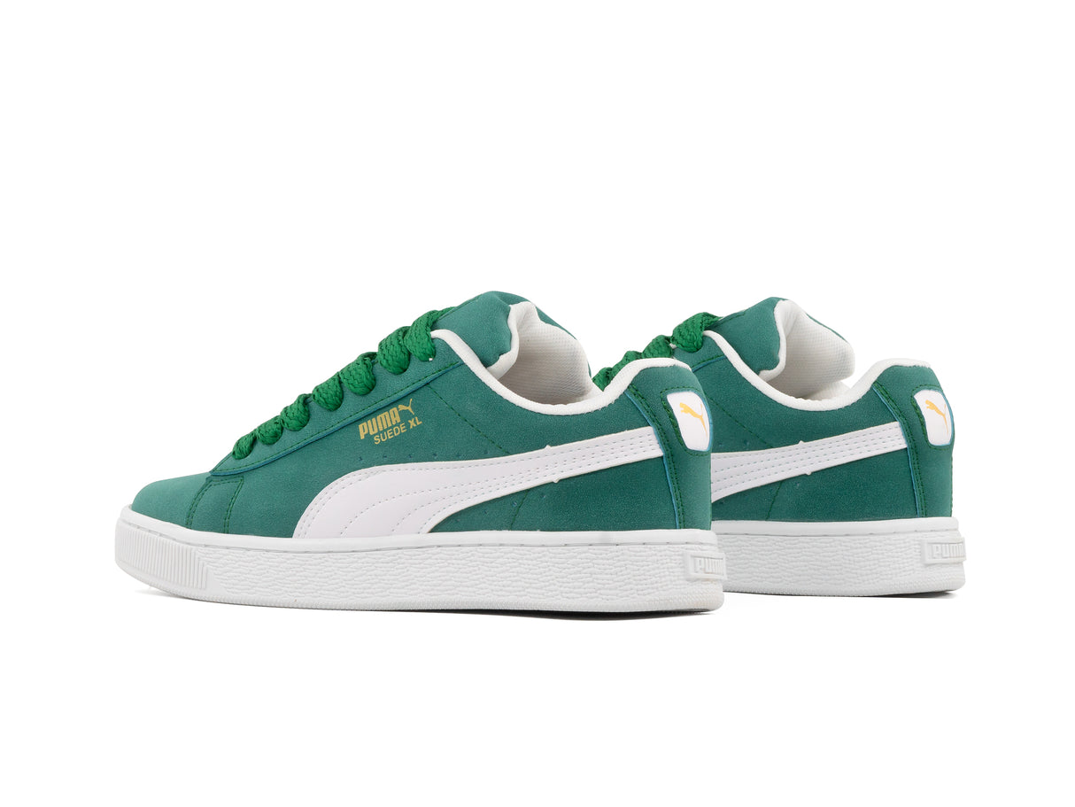 Tenis Suede XL Verde Blanco