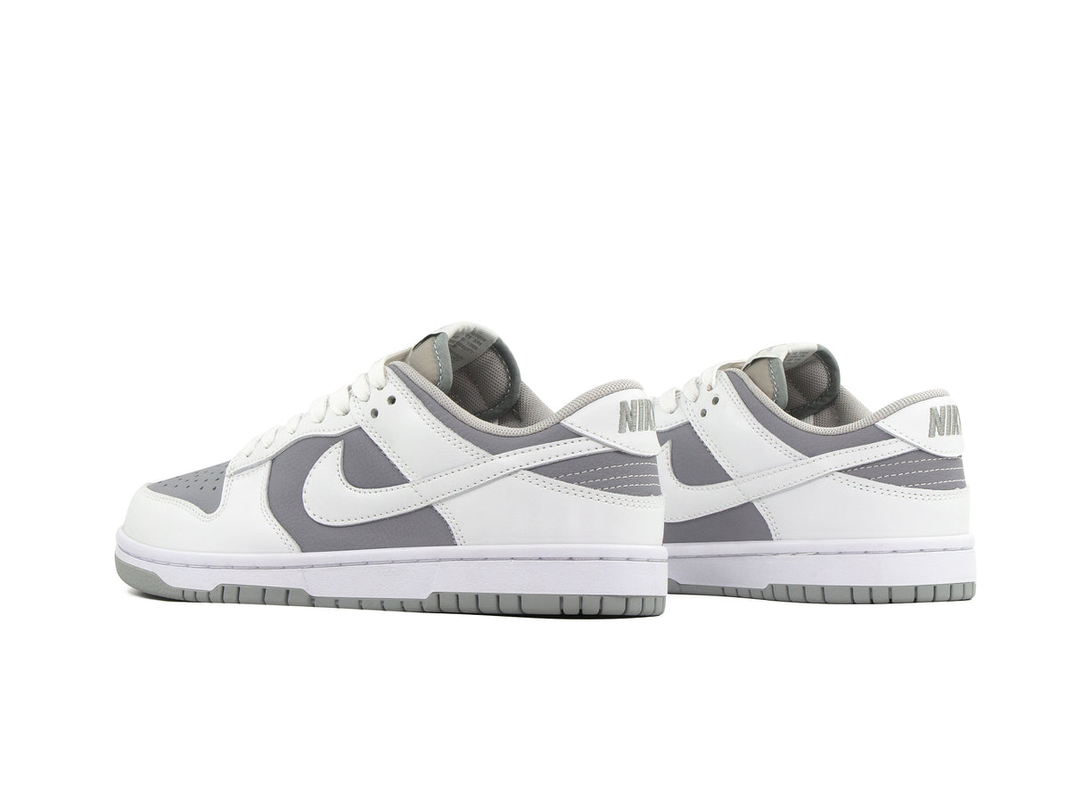 Tenis Dunk Low White Grey Importado