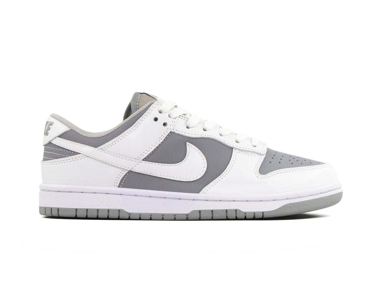 Tenis Dunk Low White Grey Importado