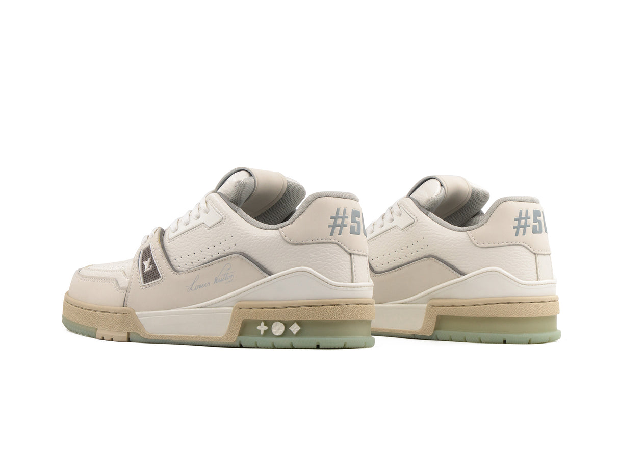 Tenis LV Trainer Blanco Total Importado