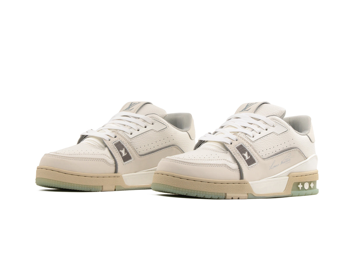 Tenis LV Trainer Blanco Total Importado