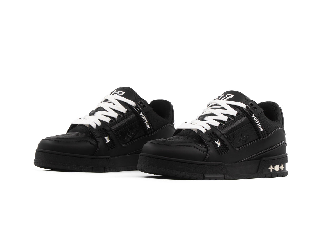 Tenis LV Trainer Negro Total Importado