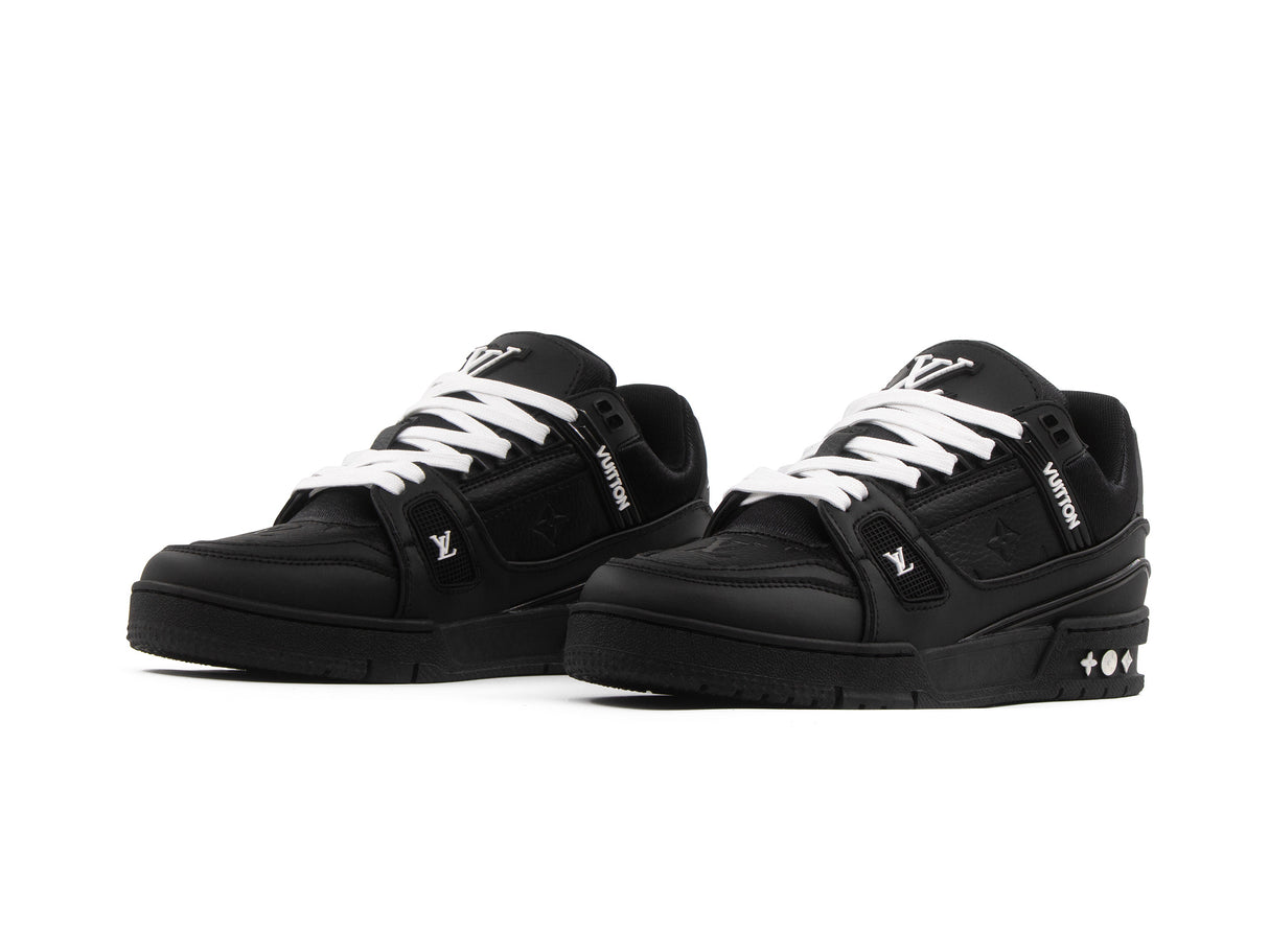 Tenis LV Trainer Premium Negro Total Importado