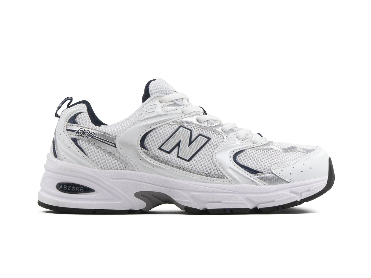 Tenis New Balance 530 Azul Plata Importado