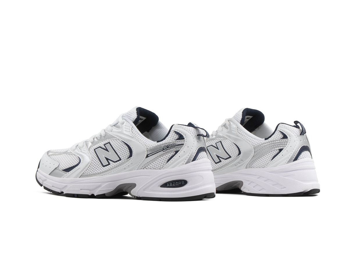 Tenis New Balance 530 Azul Plata Importado