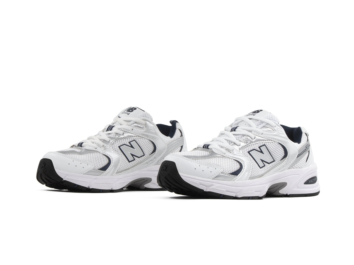 Tenis New Balance 530 Azul Plata Importado