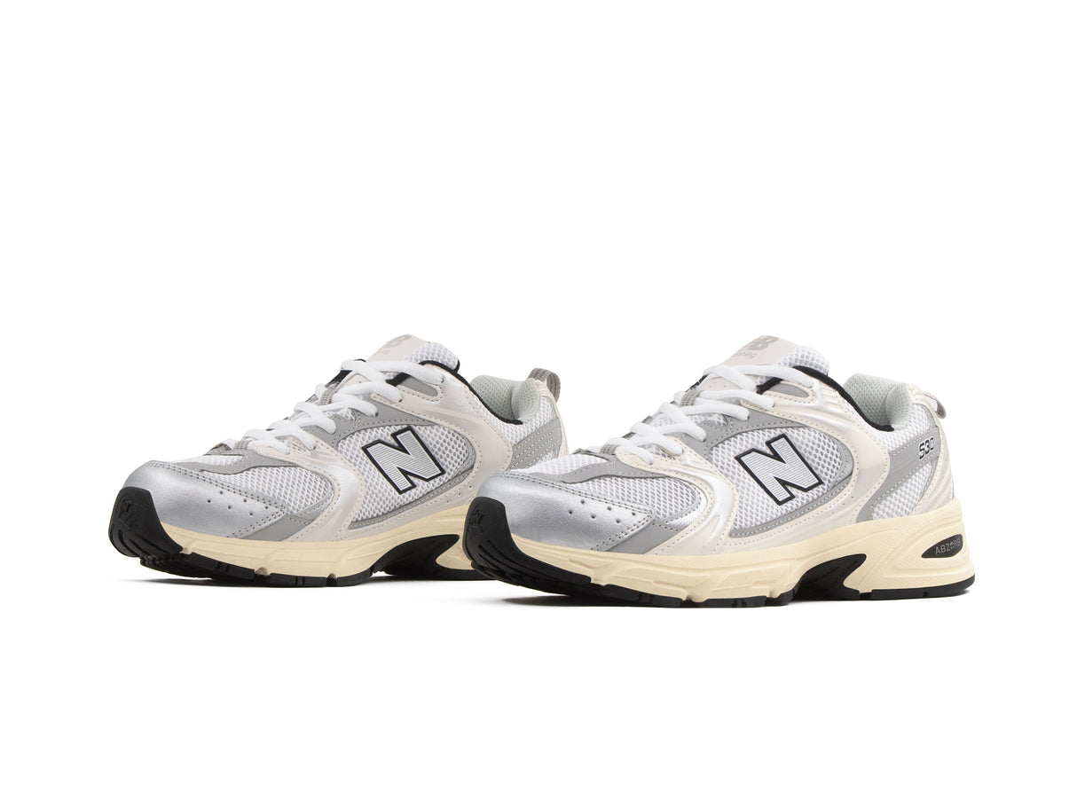 Tenis New Balance 530 Silver Cream Importado