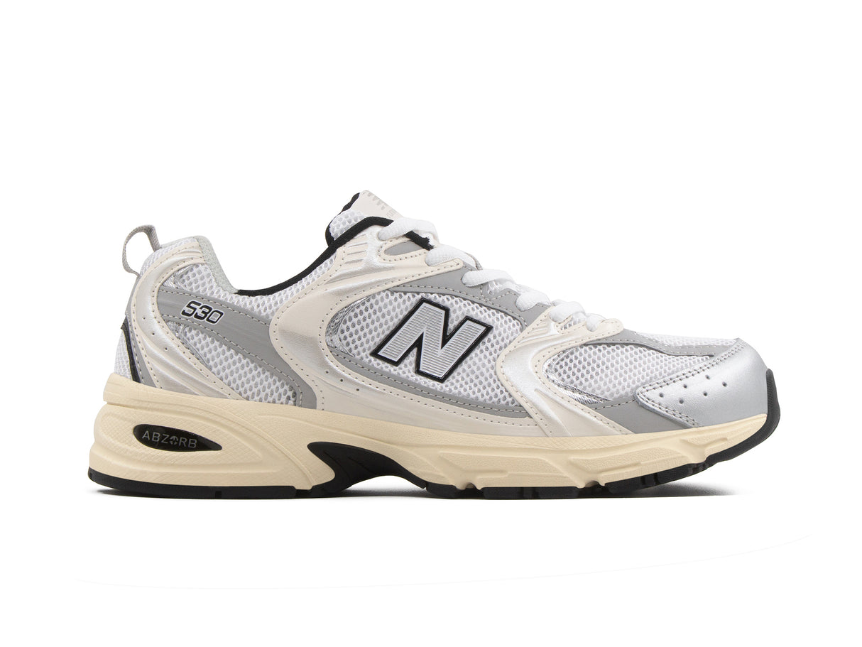 Tenis New Balance 530 Silver Cream Importado
