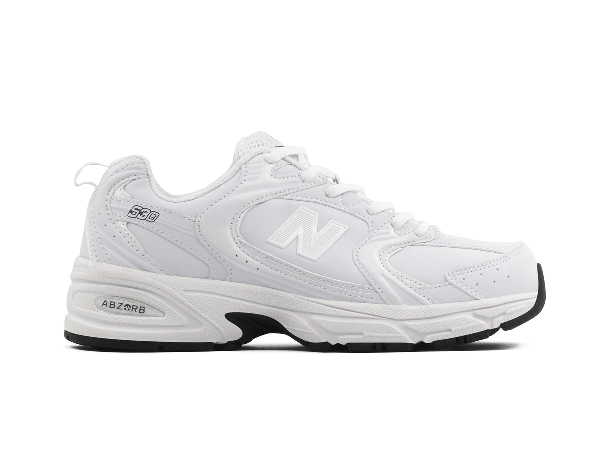 Tenis New Balance 530 White Castlerock Importado