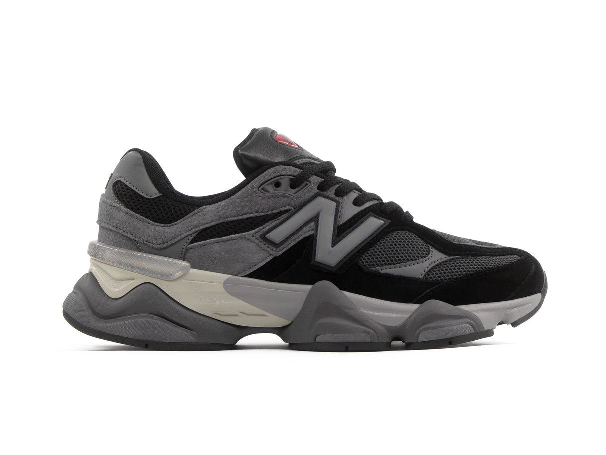 Tenis New Balance 9060 Castlerock Black Importado