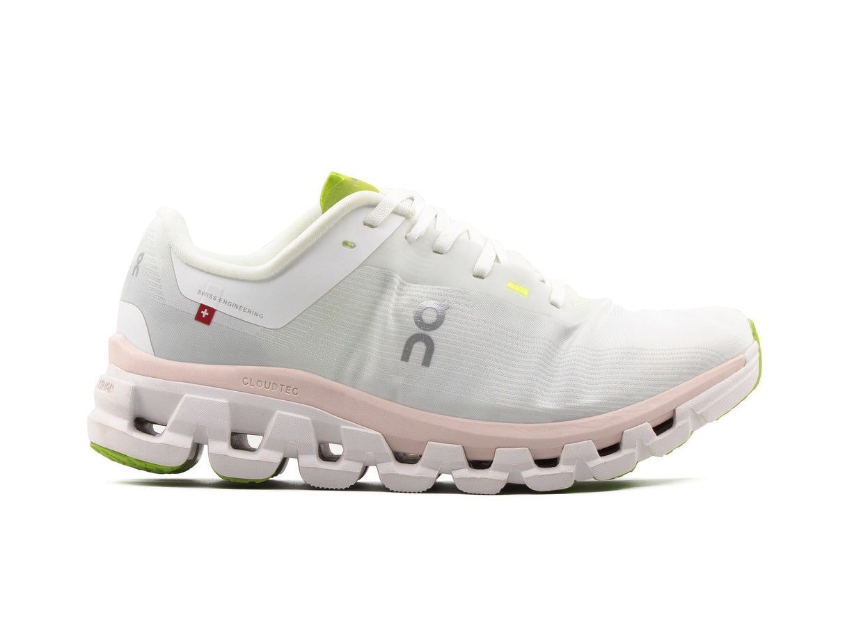 Tenis On Cloud Flow 4 Amarillo Blanco Importado