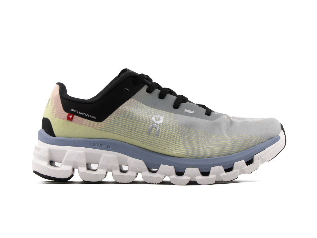 Tenis On Cloud Flow 4 Glacier Chambray Importado