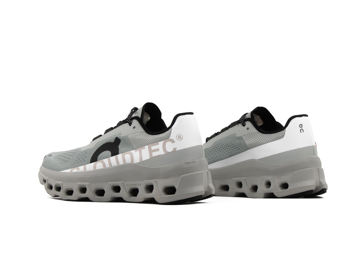 Tenis On Cloud Monster Gris Importado