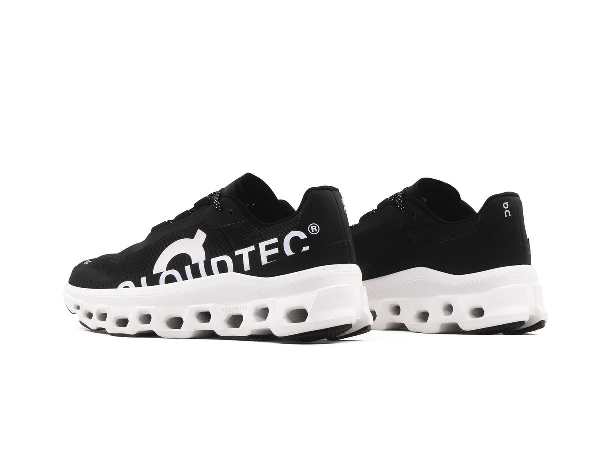 Tenis On Cloud Monster Negro Blanco Importado