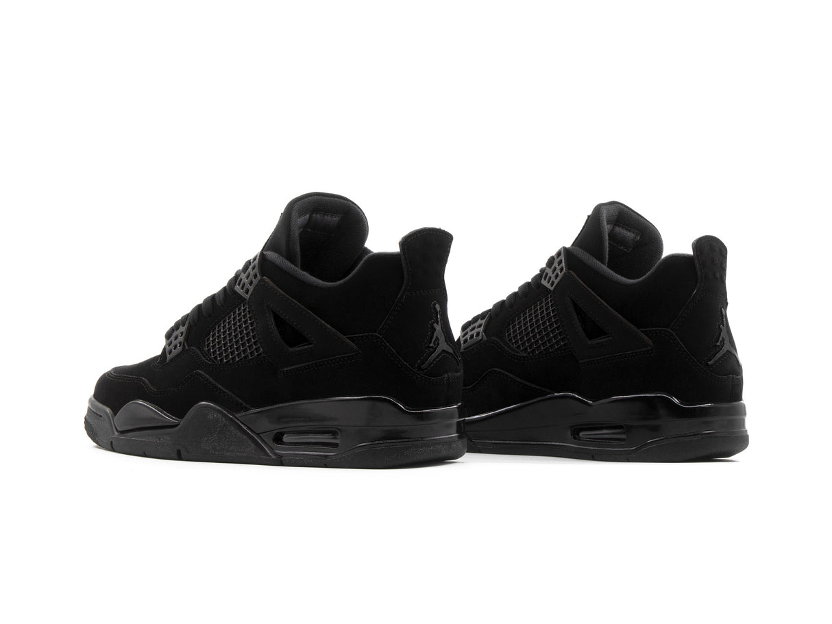 Tenis Retro 4 Black Cat Importado