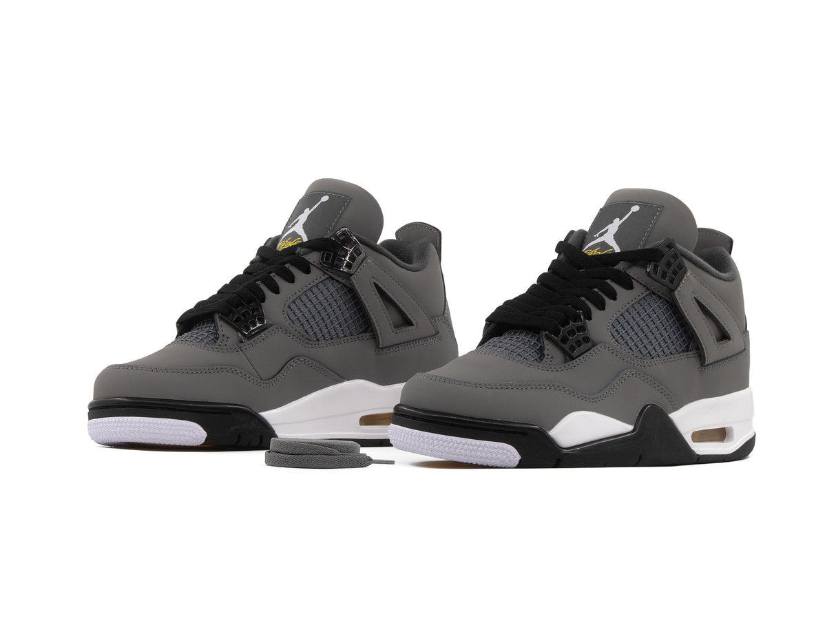 Tenis Retro 4 Cool Gray Importado