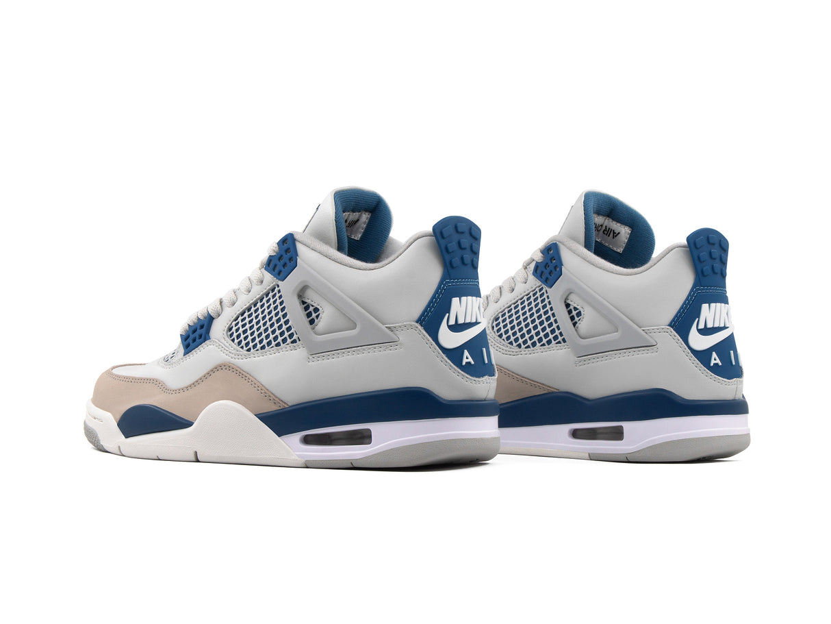 Tenis Retro 4 Industrial Blue Importado