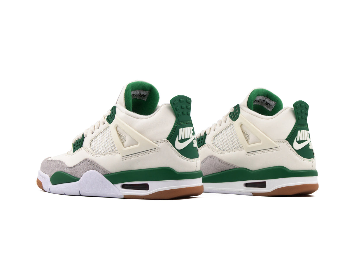 Tenis Retro 4 Pine Green Importado