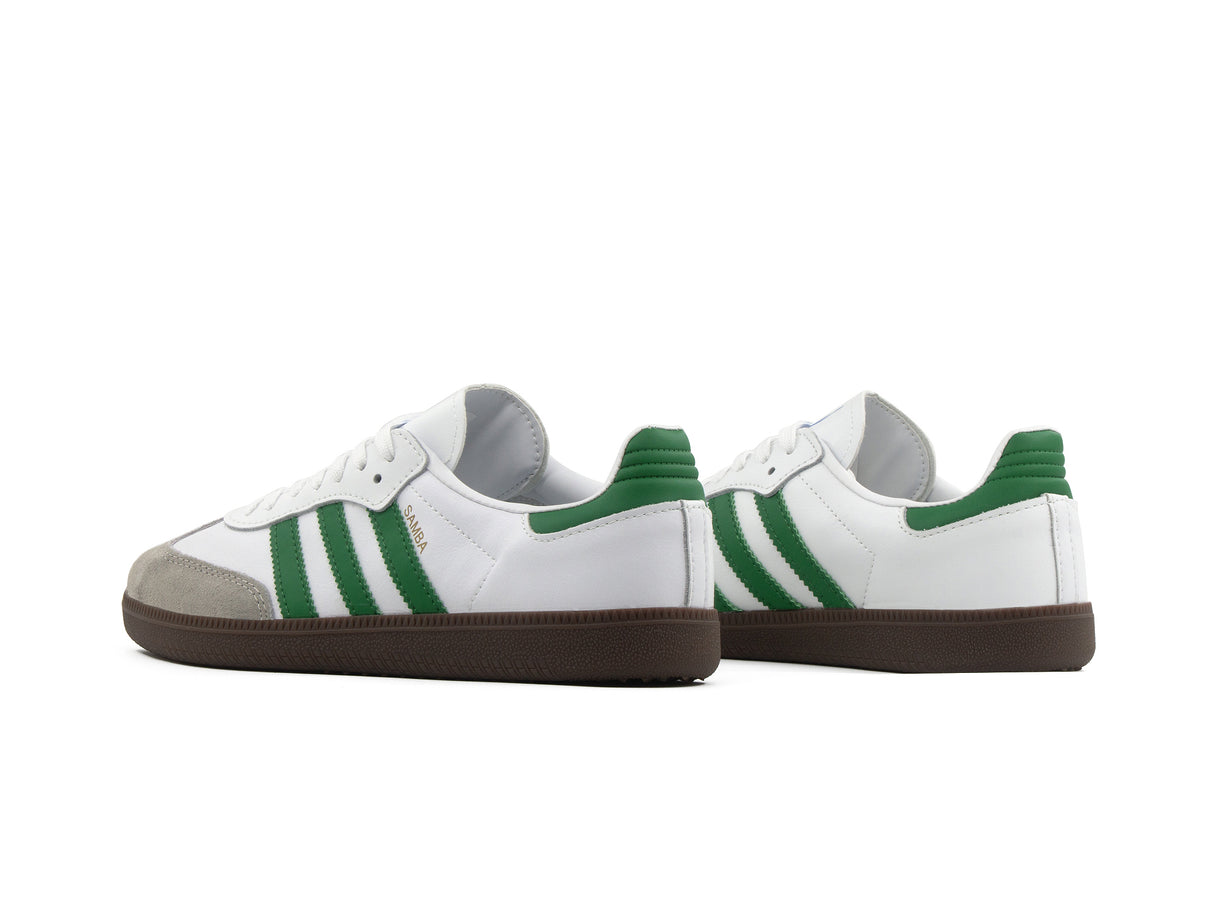 Tenis Samba OG Blanco Verde Importado