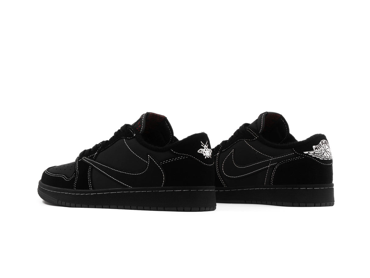 Tenis Travis Low Black Phantom Importado