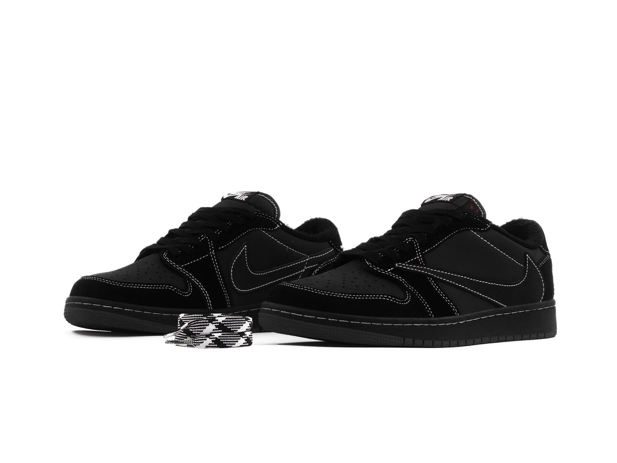 Tenis Travis Low Black Phantom Importado