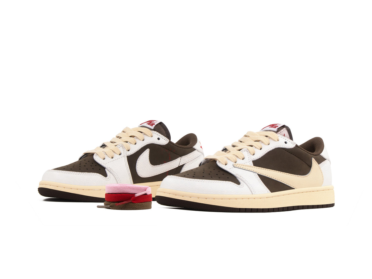 Tenis Travis Low Reverse Mocha Importado