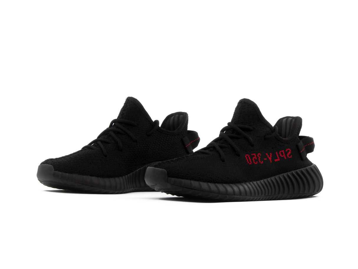Tenis Yeezy Bost 350 V2 Bred Importado