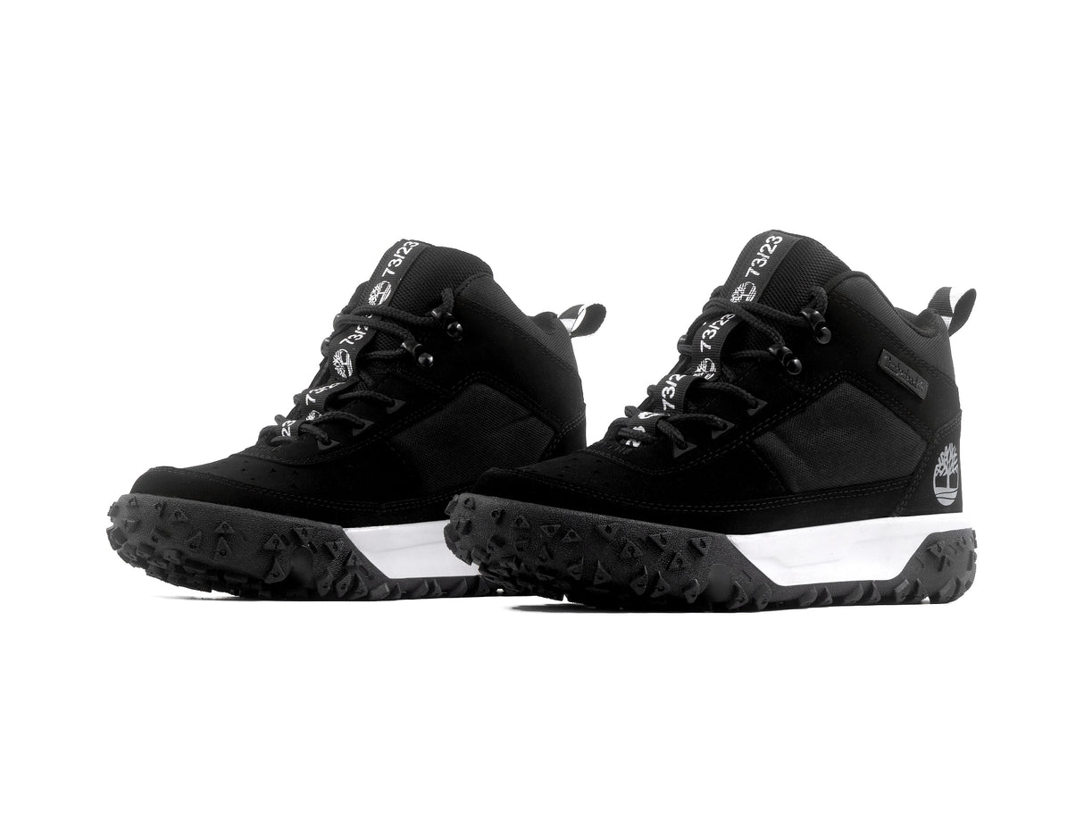 Tenis Timberland Bota Negro Blanco